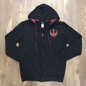 Star Wars zip up